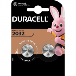 PILA DURACELL 2032 BLISTER 2 UNIDADES