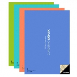 CUADERNO DUPLEX ADDITIO